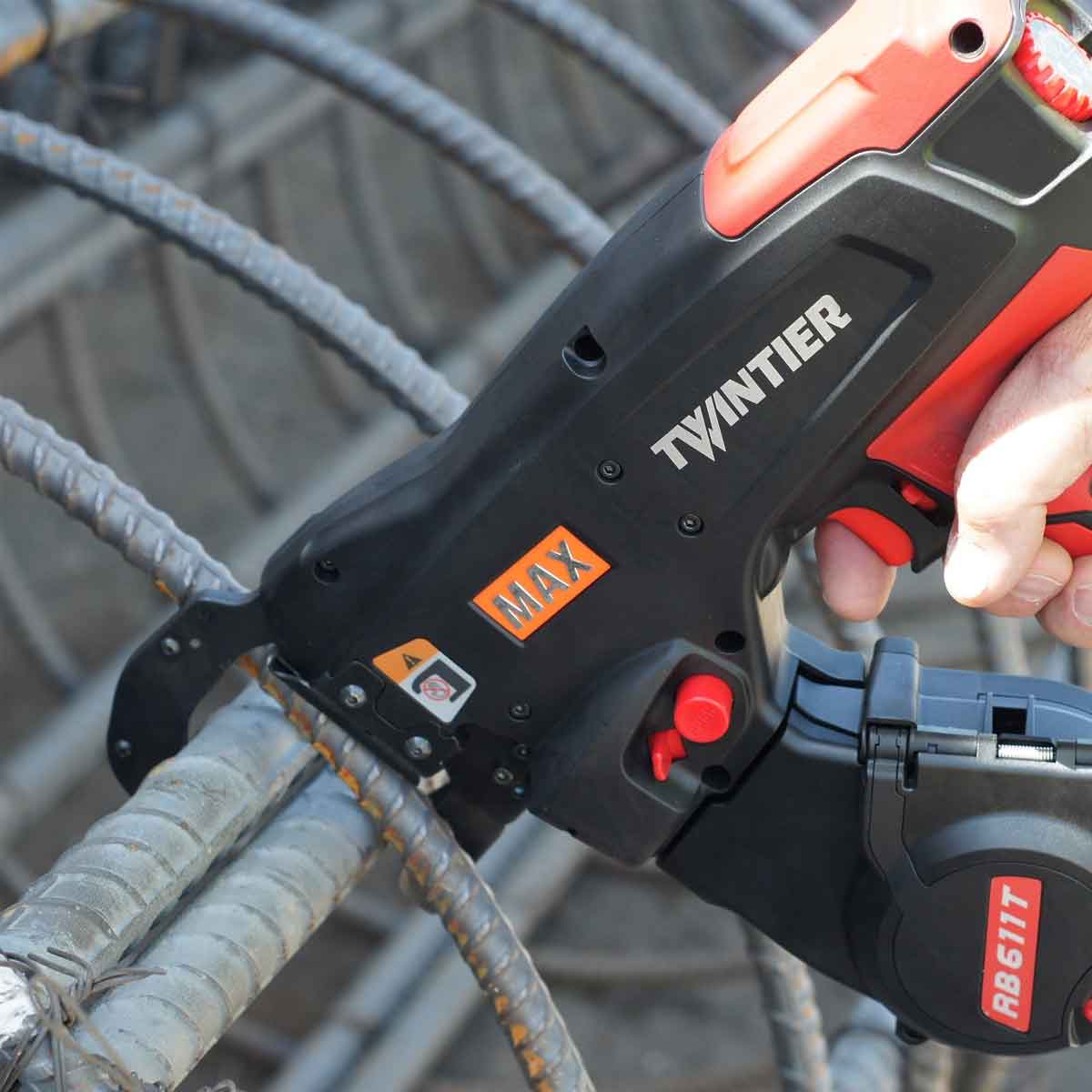 thumbnail image 2 of MAX USA Rebar Twin Tier Kit RB611T - Acme Tools 2 of 10